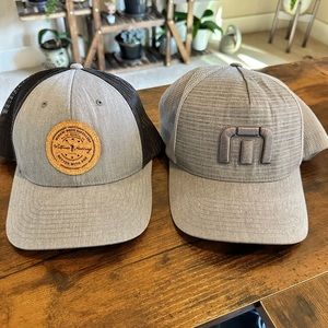 Lot of 2 Men's Golf Hats (William Murray & Travis Mathew)